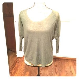 Brochu Walker green top